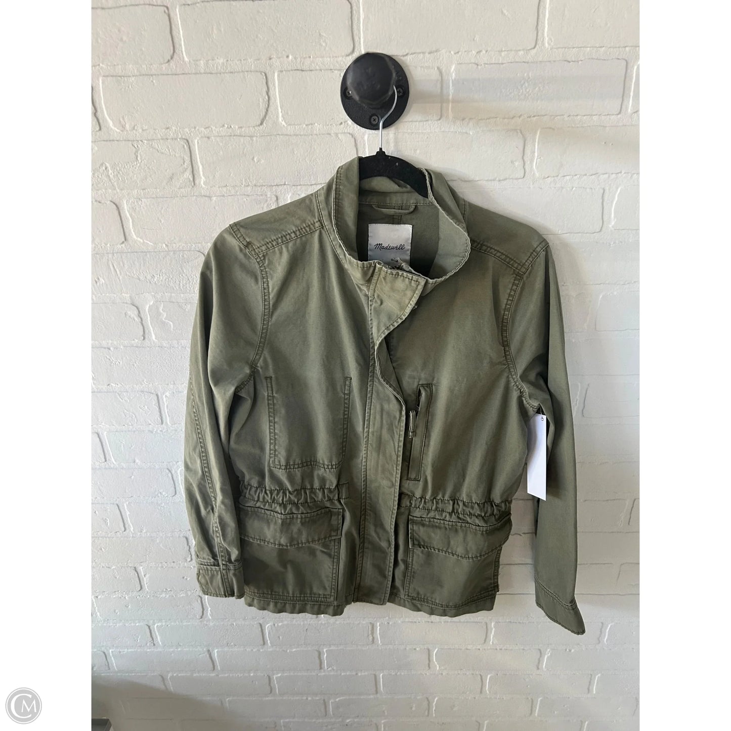 Jacket Utility By Madewell In Green, Size: M