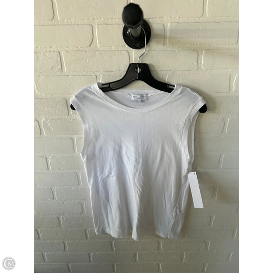 Top Sleeveless Basic By Michael Stars In White, Size: S