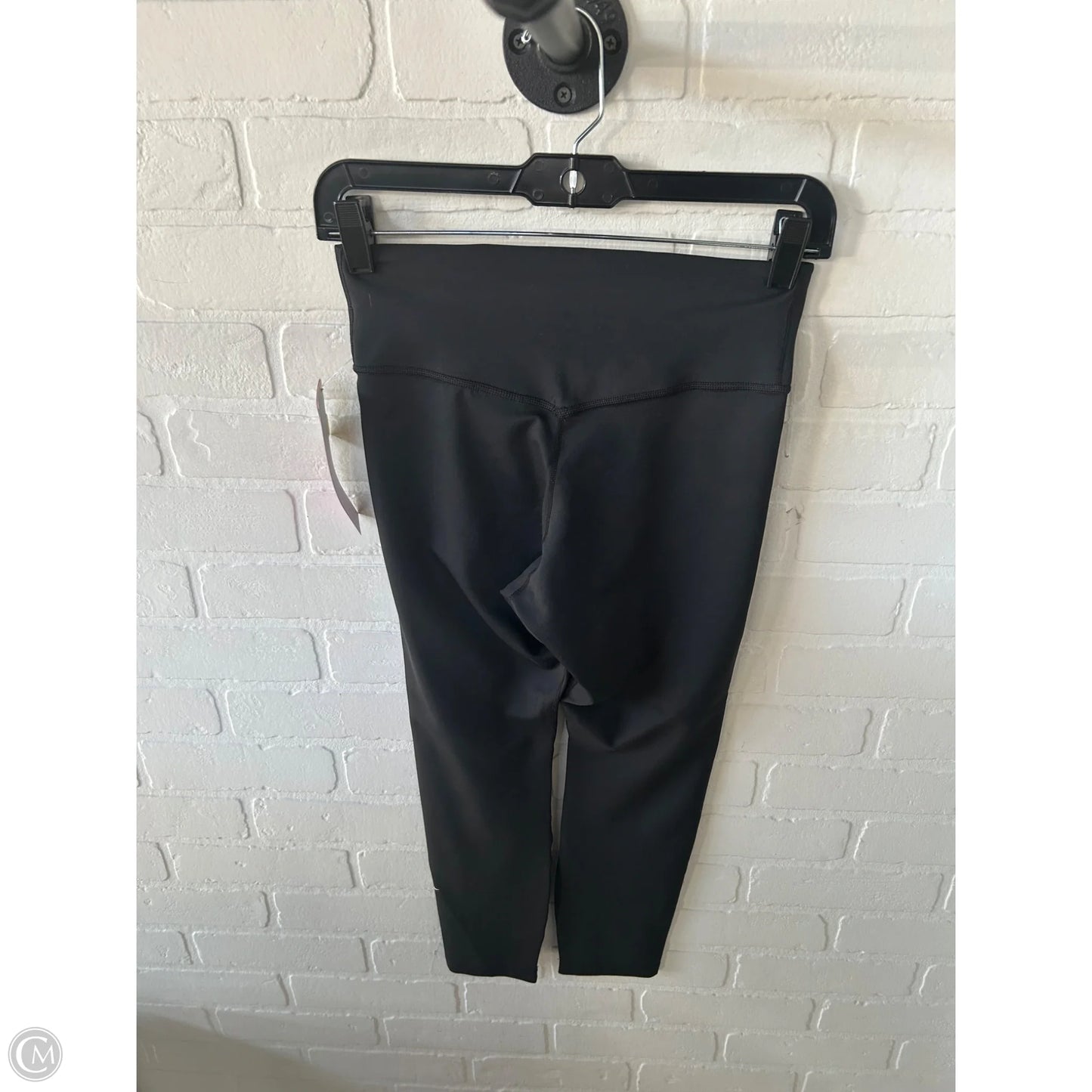 Athletic Leggings By Nike Apparel In Black, Size: 4