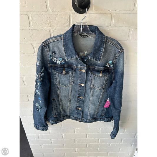 Jacket Denim By Driftwood In Blue Denim, Size: Xl