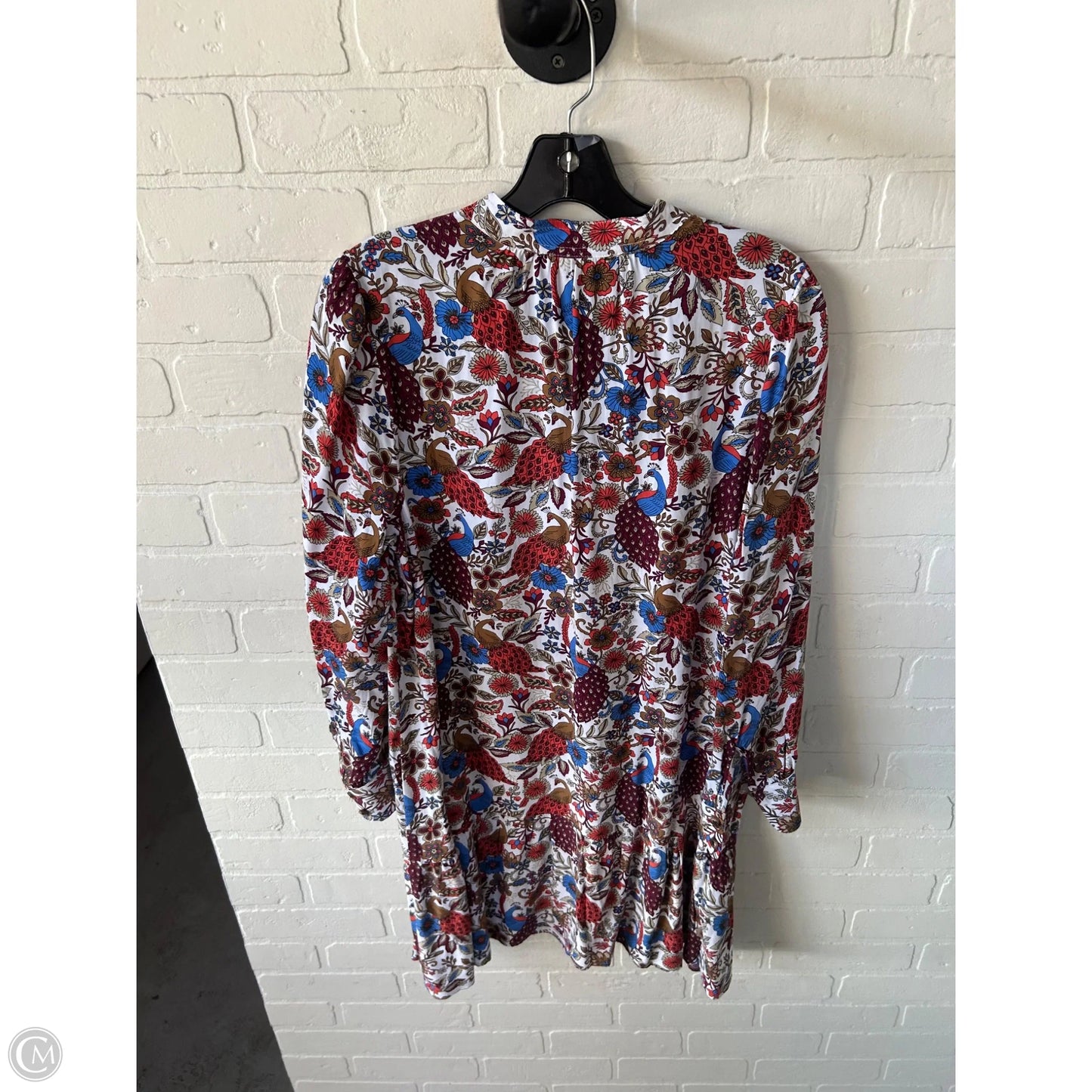 Dress Casual Short By Loft In Tan & White, Size: Lp