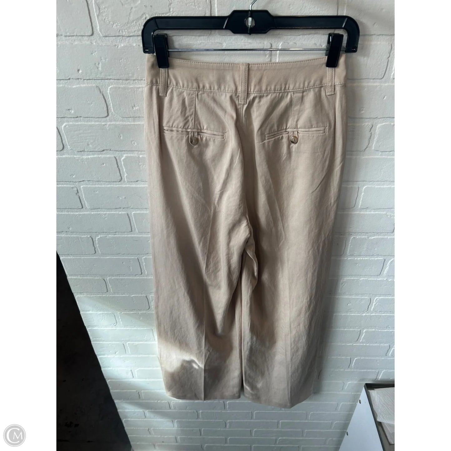 Pants Wide Leg By Madewell In Beige, Size: 0