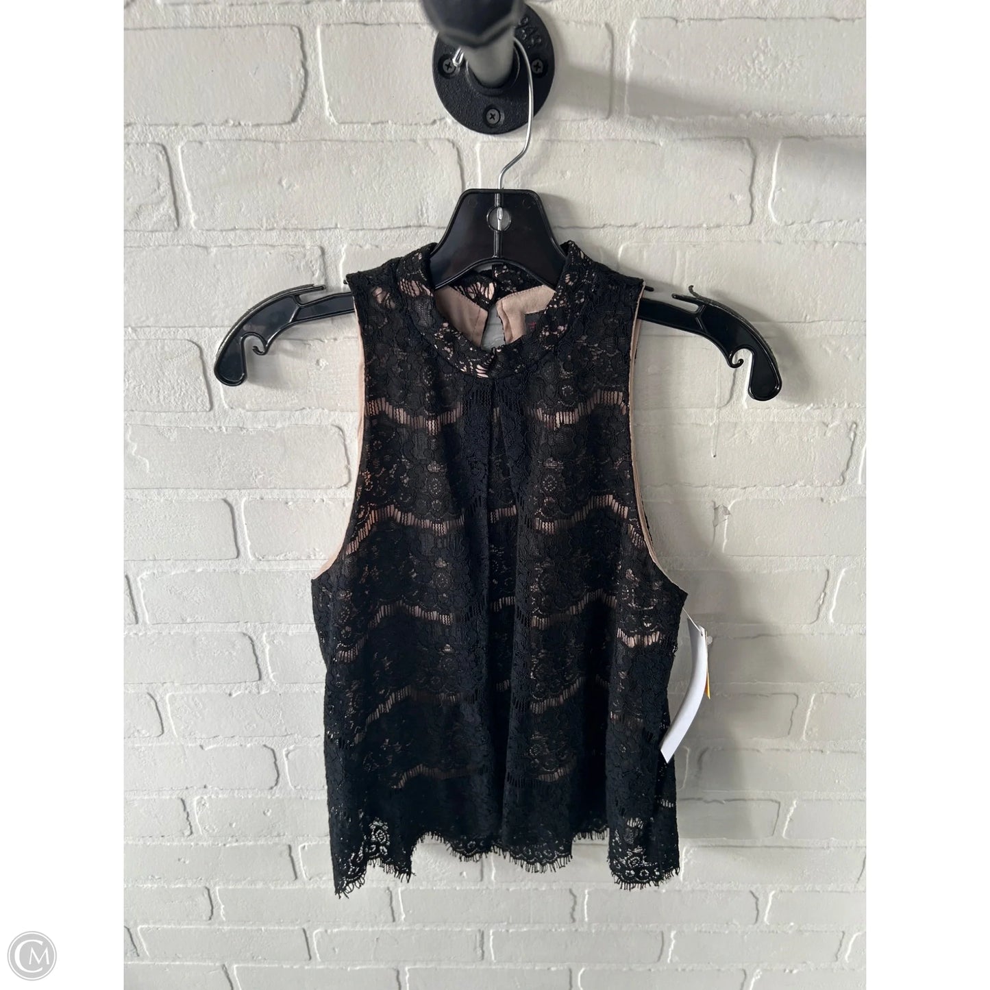 Top Sleeveless By Fire In Black, Size: M