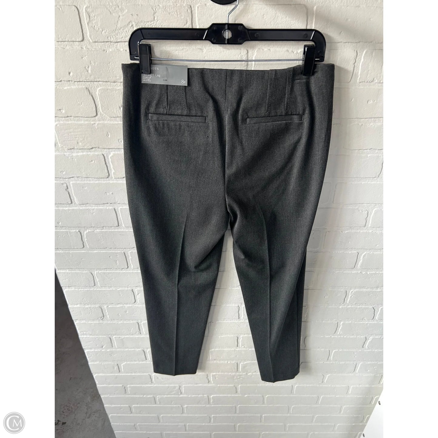 Pants Dress By Talbots In Grey, Size: 8p