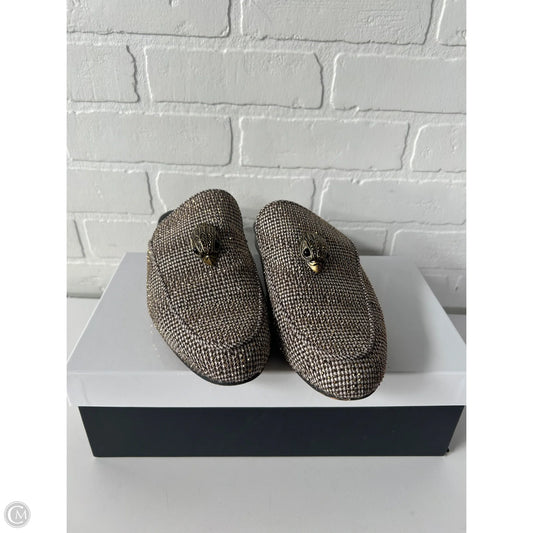 Shoes Designer By Kurt Geiger In Brown & Cream, Size: 8.5