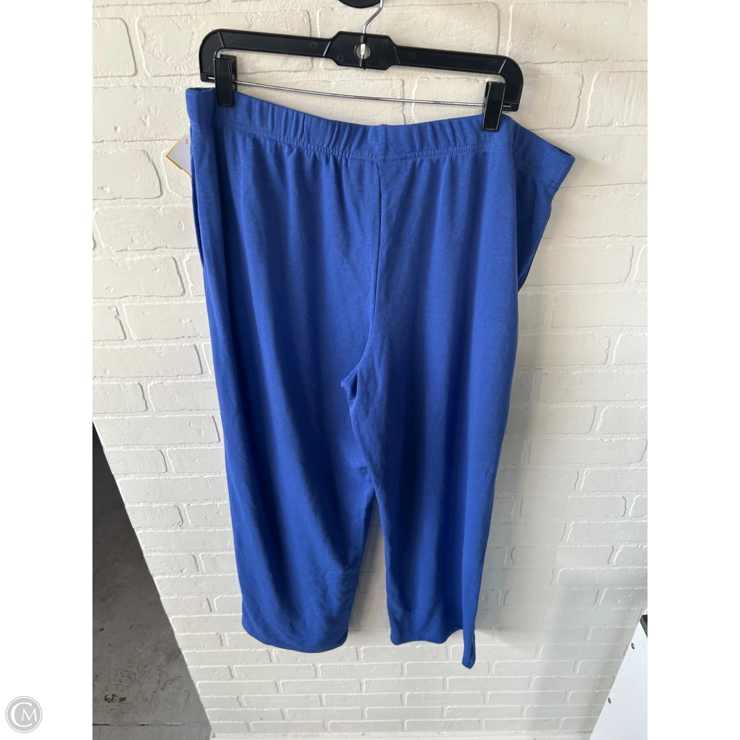Pants Lounge By Grayson Threads In Blue, Size: 18