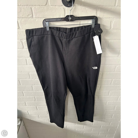 Pants Joggers By The North Face In Black, Size: 18