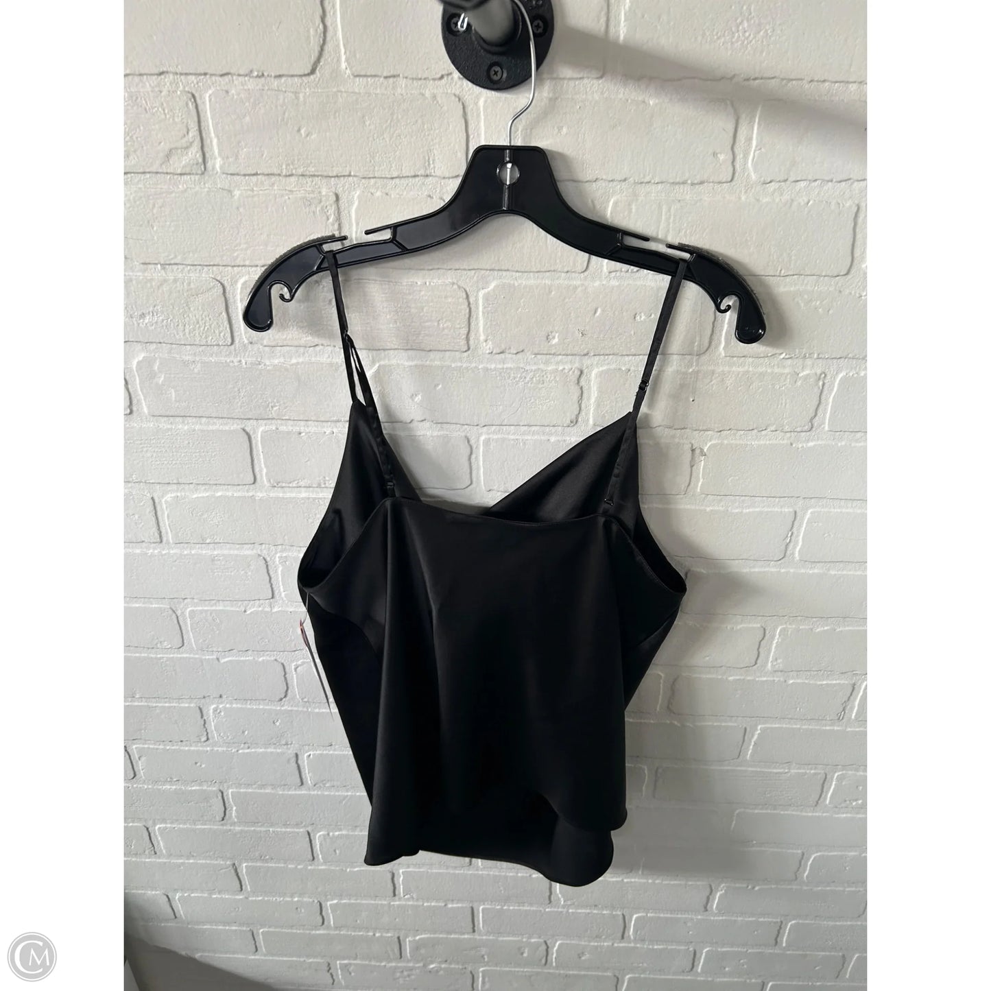 Top Cami By The Drop In Black, Size: Xl