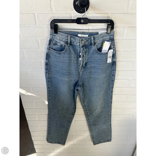 Jeans Straight By Pacsun In Blue Denim, Size: 6