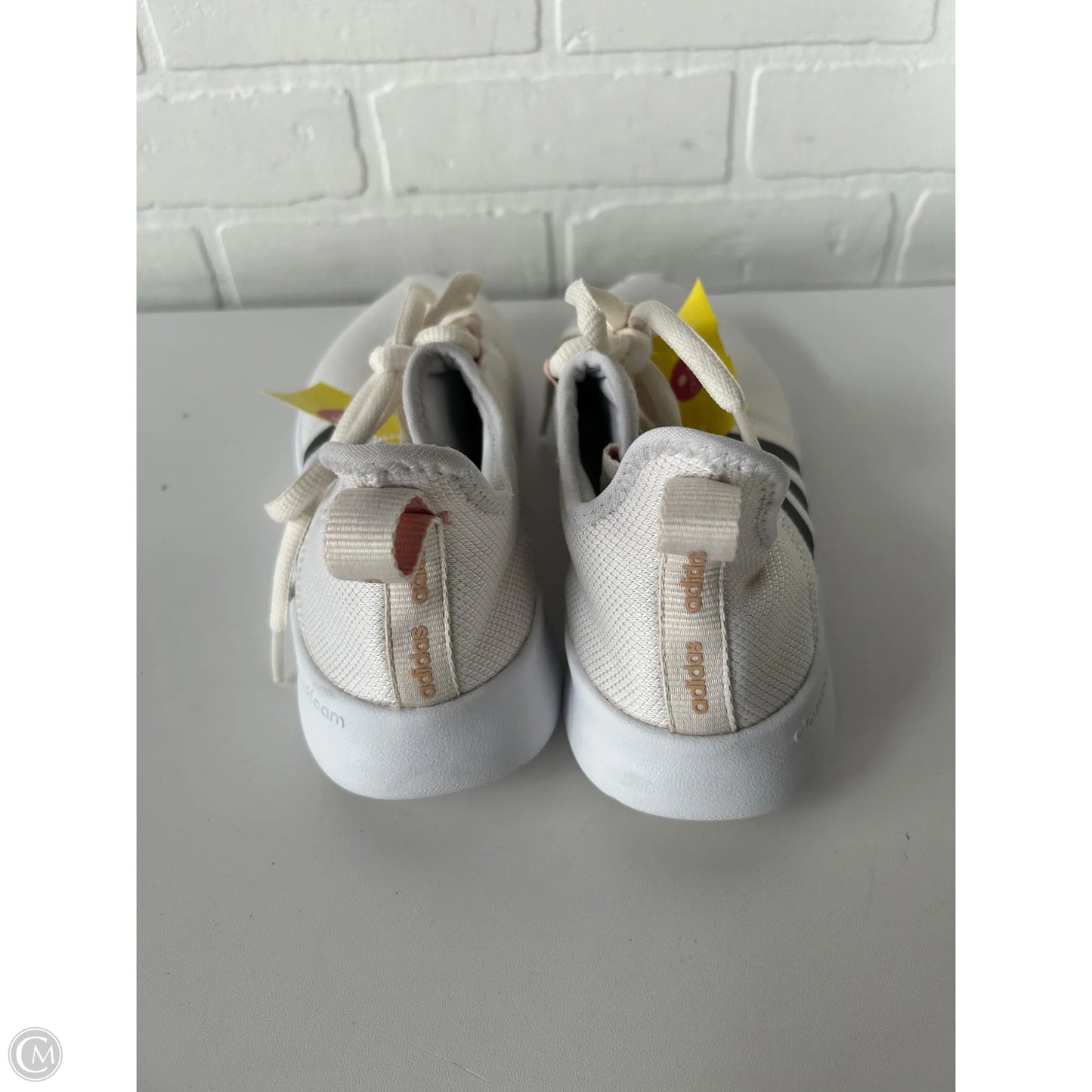 Shoes Athletic By Adidas In Cream, Size: 8.5