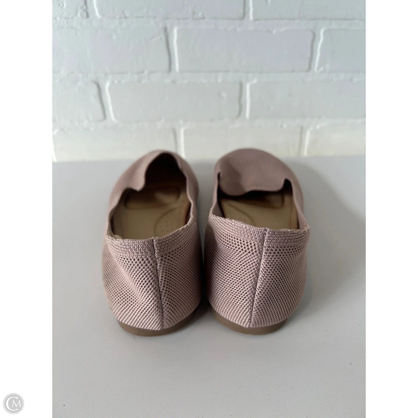 Shoes Flats By Clothes Mentor In Tan, Size: 9