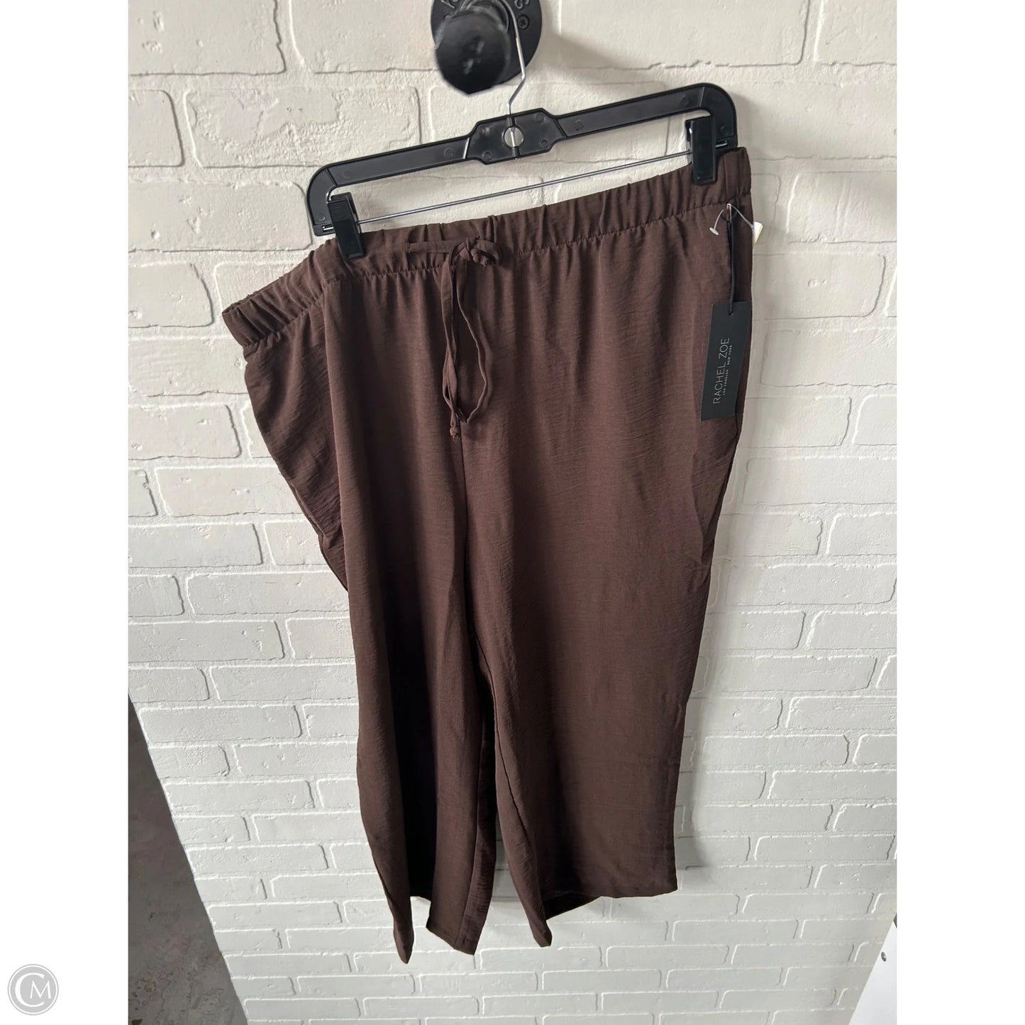 Pants Other By Rachel Zoe In Brown, Size: 18
