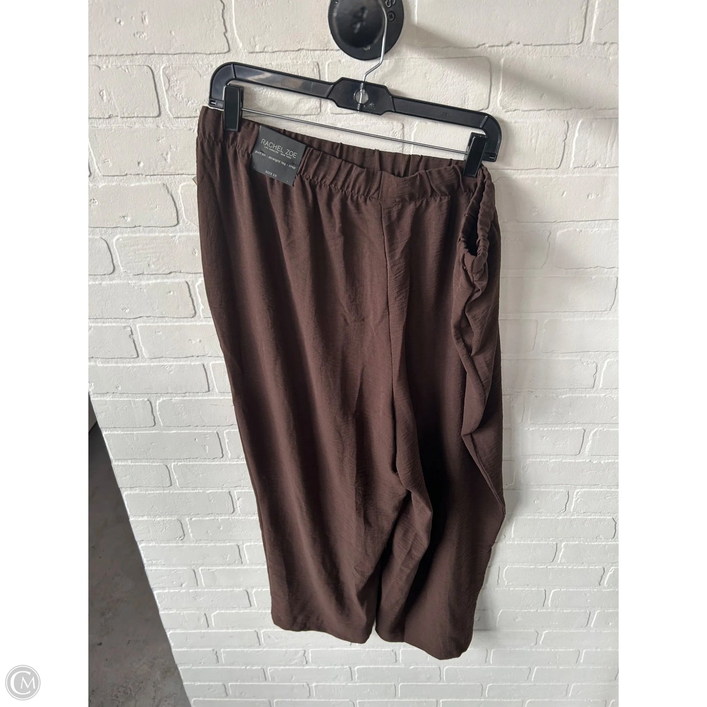 Pants Other By Rachel Zoe In Brown, Size: 18
