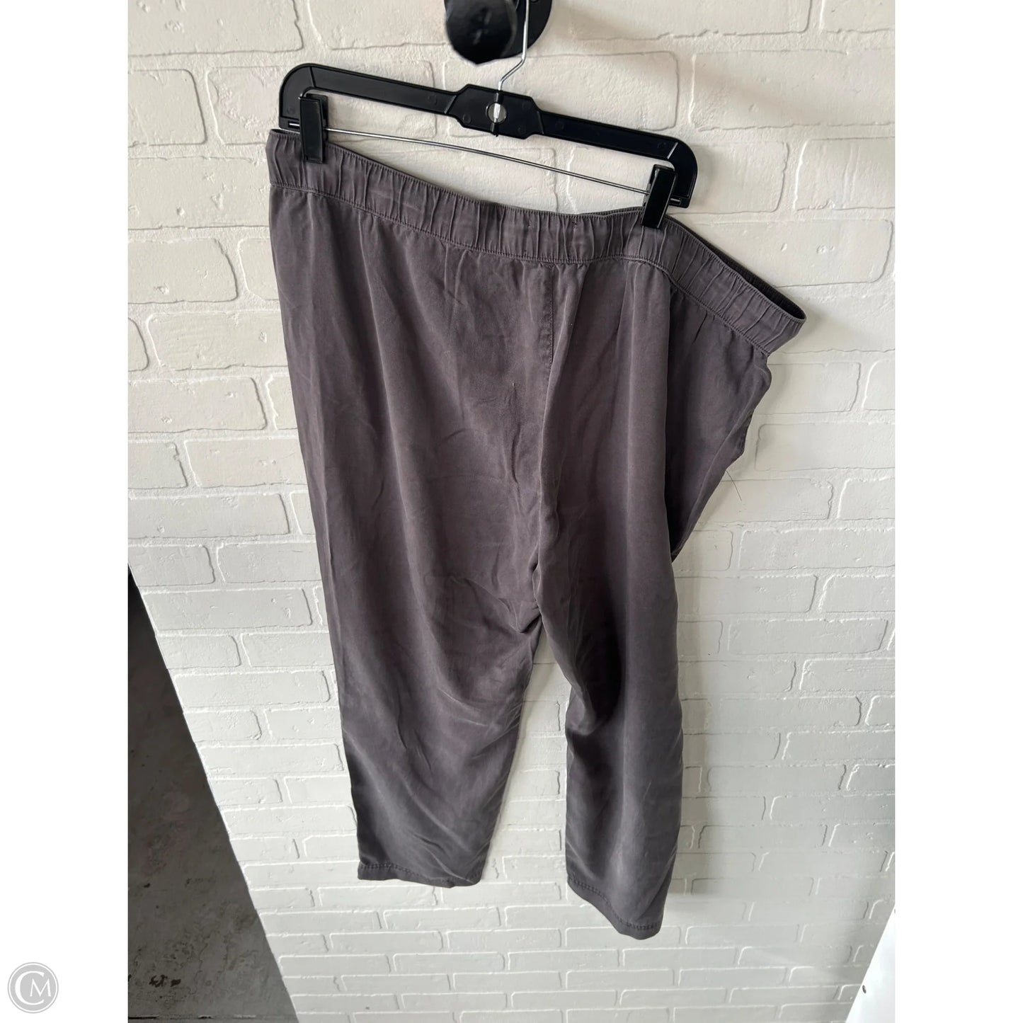 Pants Wide Leg By Jones New York In Grey, Size: 18