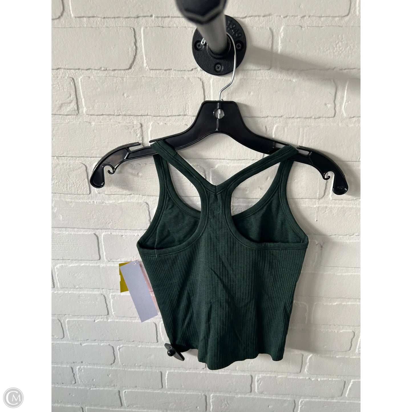 Athletic Bra By Lululemon In Green, Size: S