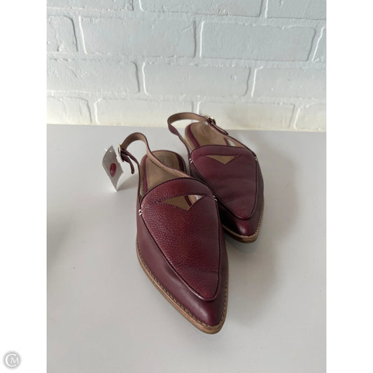 Shoes Flats By Sperry In Red, Size: 10