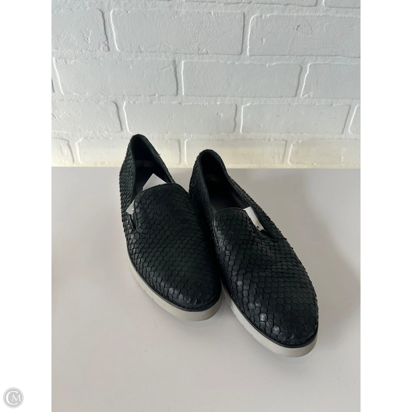 Shoes Flats By Johnston & Murphy In Black, Size: 10