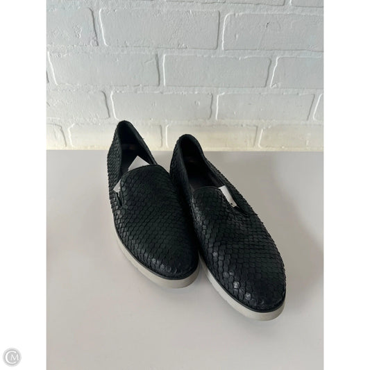 Shoes Flats By Johnston & Murphy In Black, Size: 10