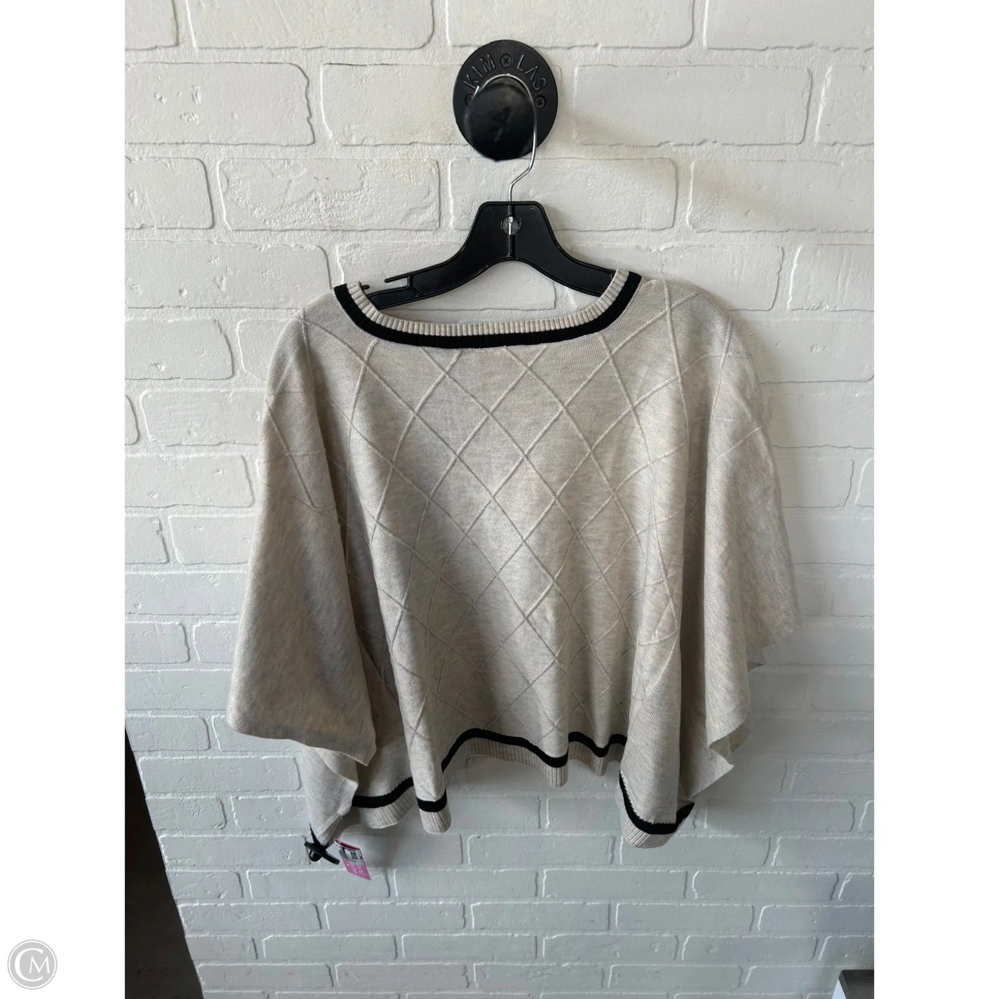 Sweater By Anna & Ava In Grey, Size: Osfm