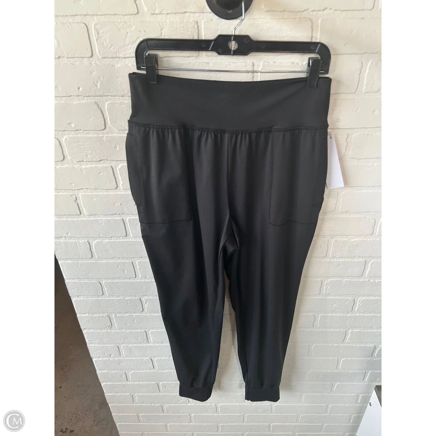 Athletic Pants By Ideology In Black, Size: 8