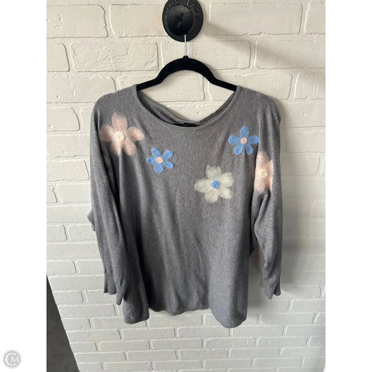 Sweater By Aaeda In Green, Size: 2x