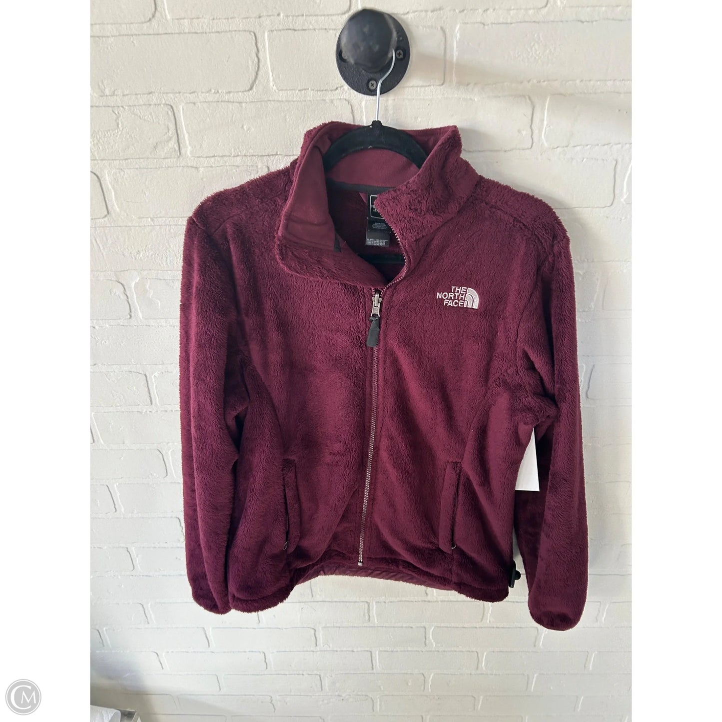 Jacket Fleece By The North Face In Red, Size: M