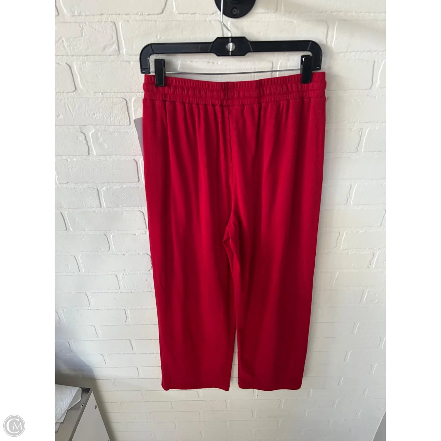 Lounge Set Pants By Cme In Red, Size: M