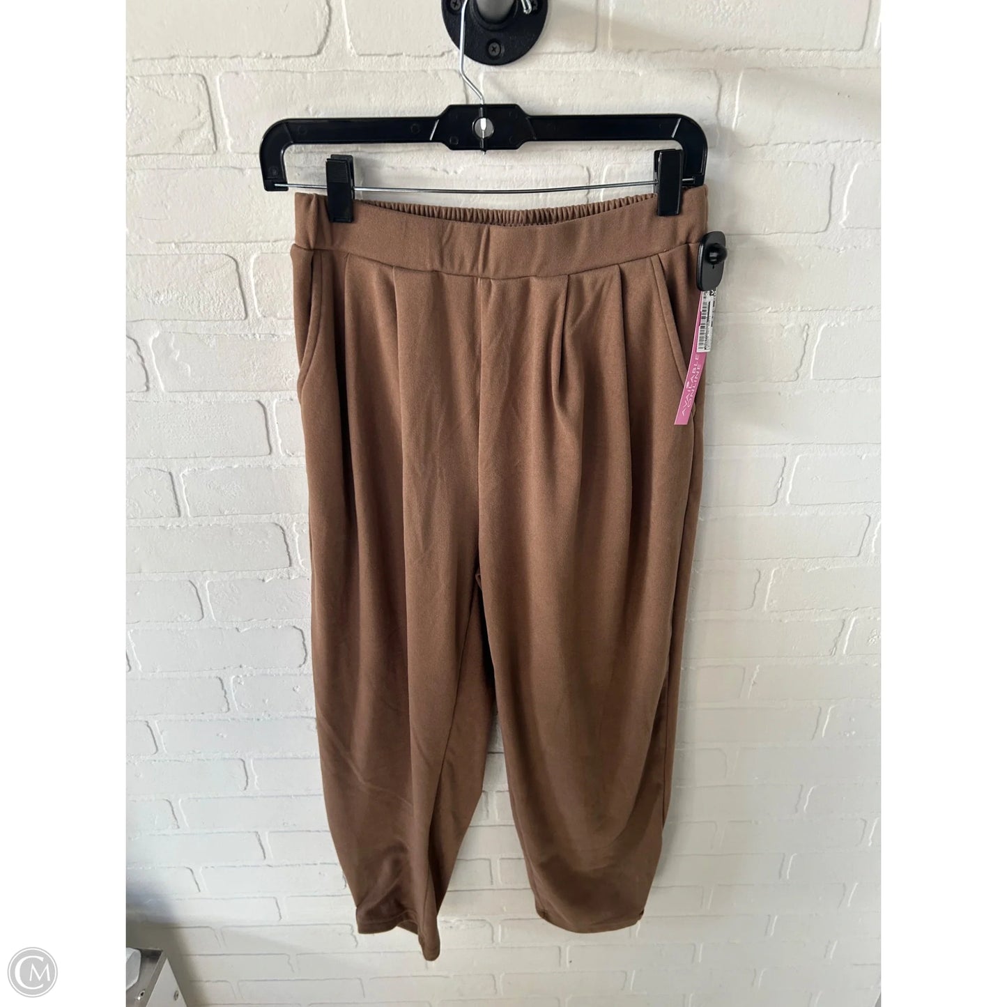 Lounge Set Pants By Prettygarden In Brown, Size: M