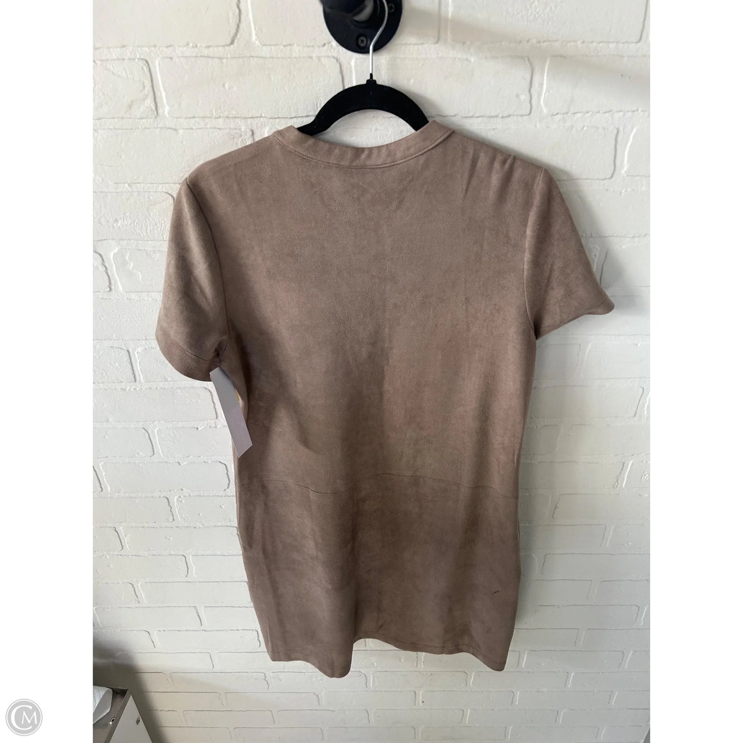 Dress Casual Short By Paper Crane In Brown, Size: L