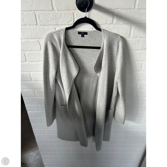 Sweater Cardigan By J. Crew In Grey, Size: S