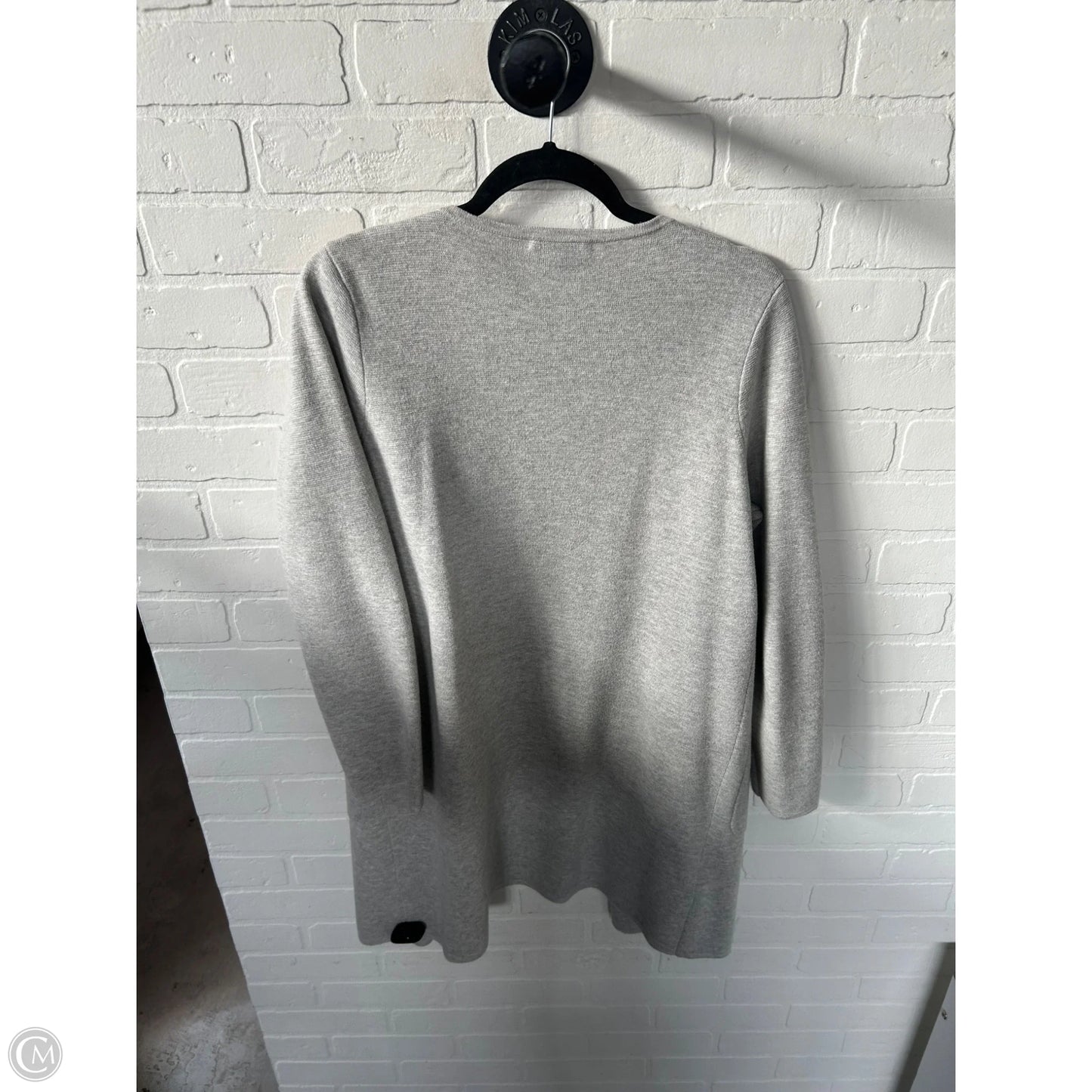 Sweater Cardigan By J. Crew In Grey, Size: S
