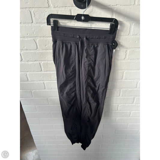 Athletic Pants By Lululemon In Grey, Size: 2