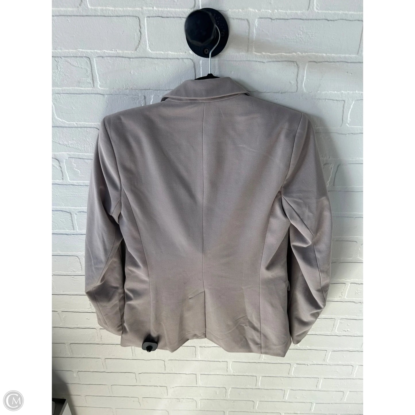 Blazer By Nine West Apparel In Tan, Size: S