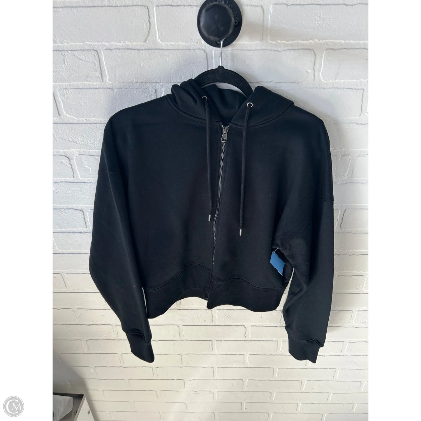 Sweatshirt Hoodie By Universal Thread In Black, Size: M