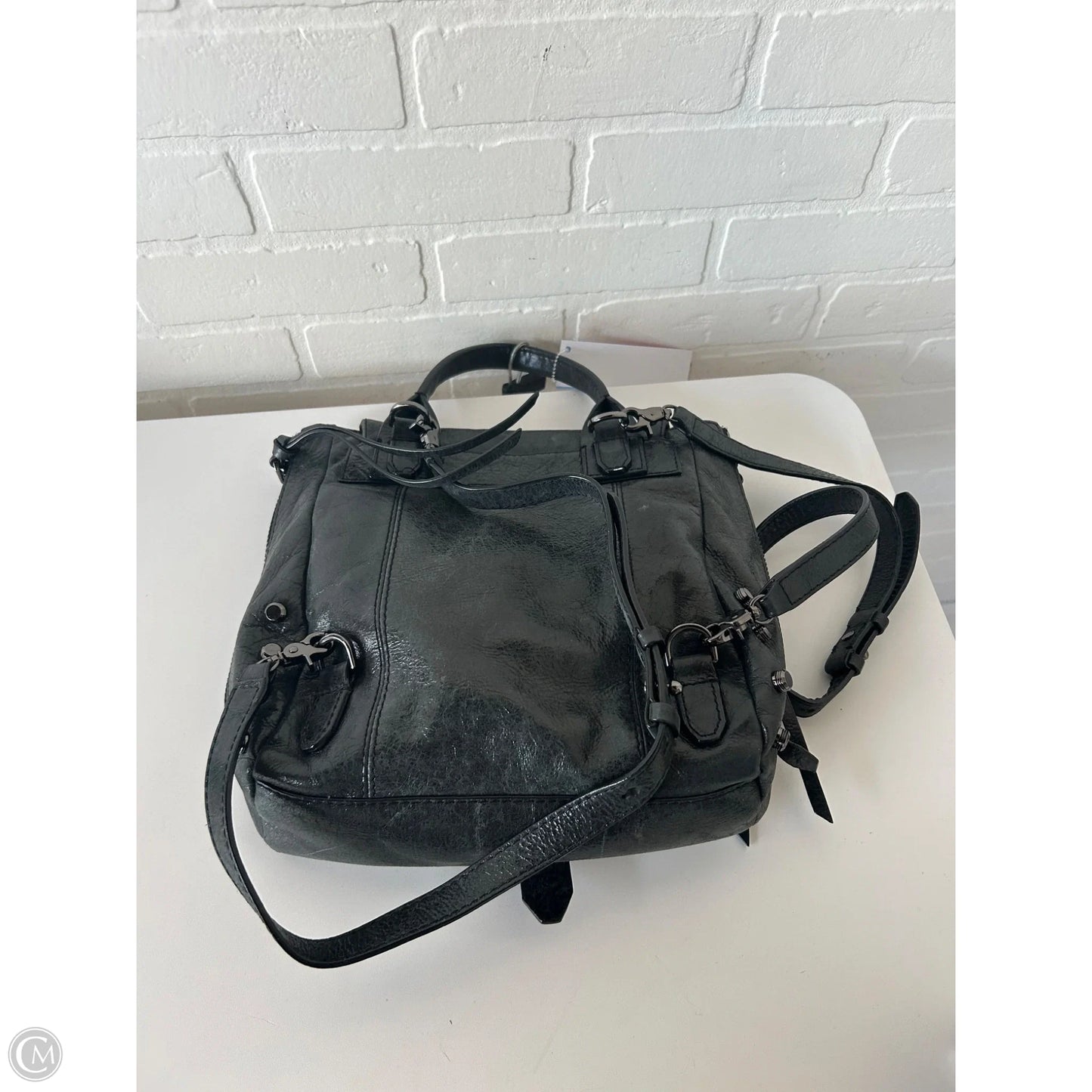 Backpack Leather By Botkier, Size: Medium