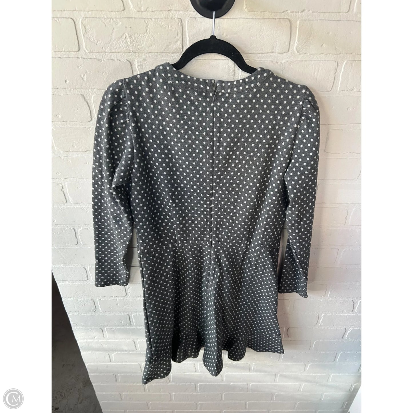 Dress Work By Loft In Grey, Size: Mp