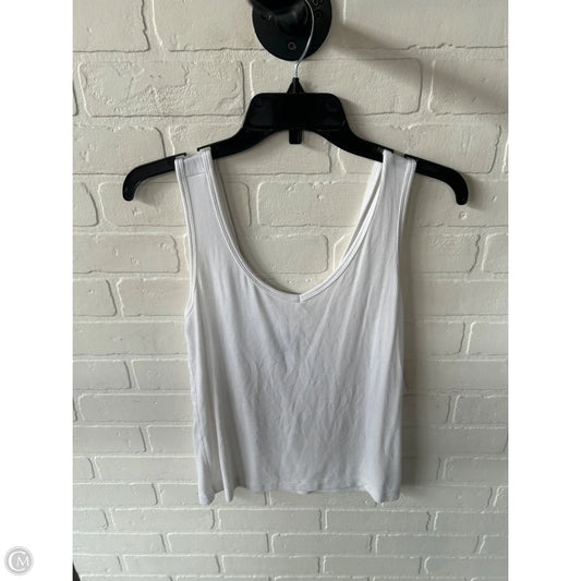 Tank Top By Cabi In White, Size: Xxs