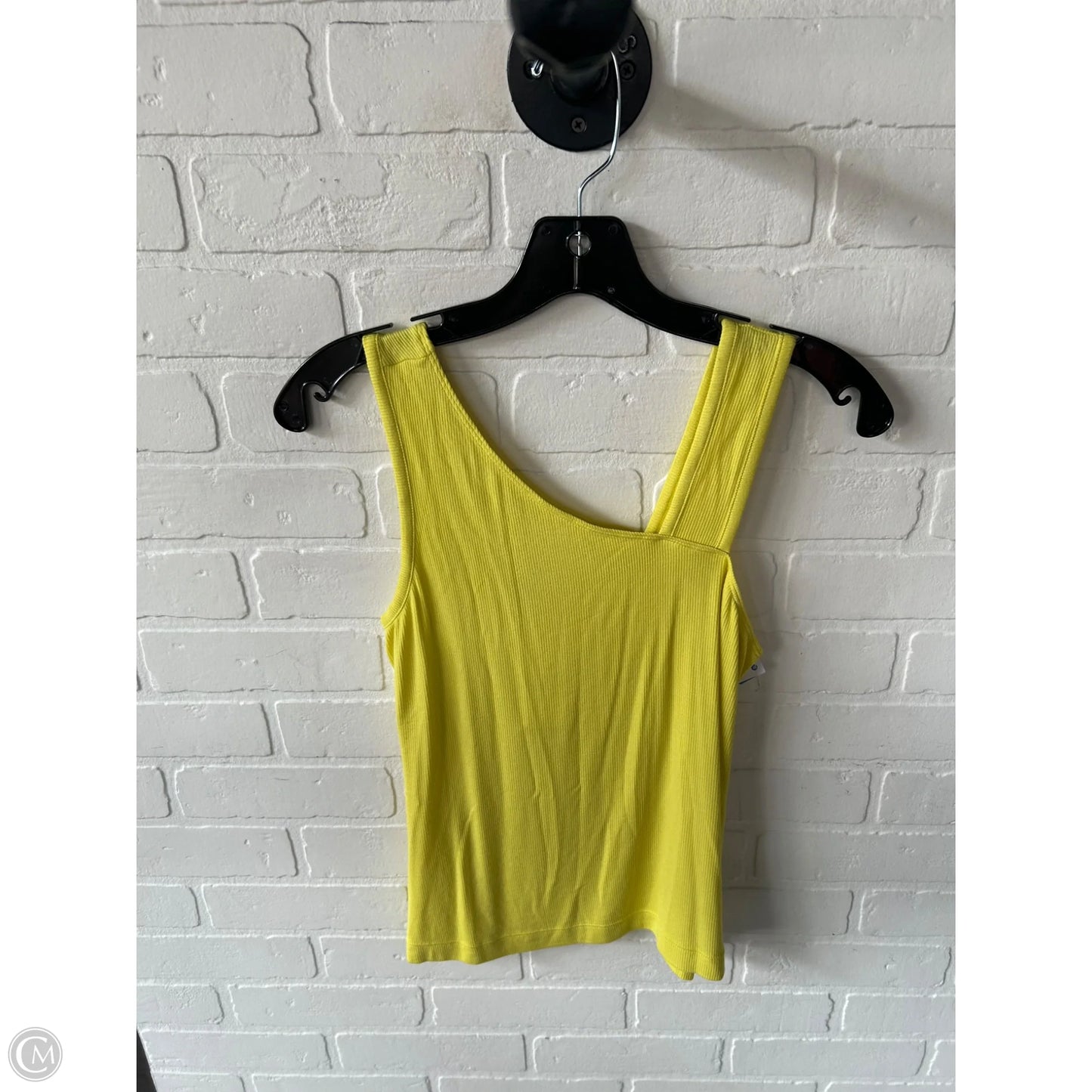 Tank Top By Cabi In Yellow, Size: Xs