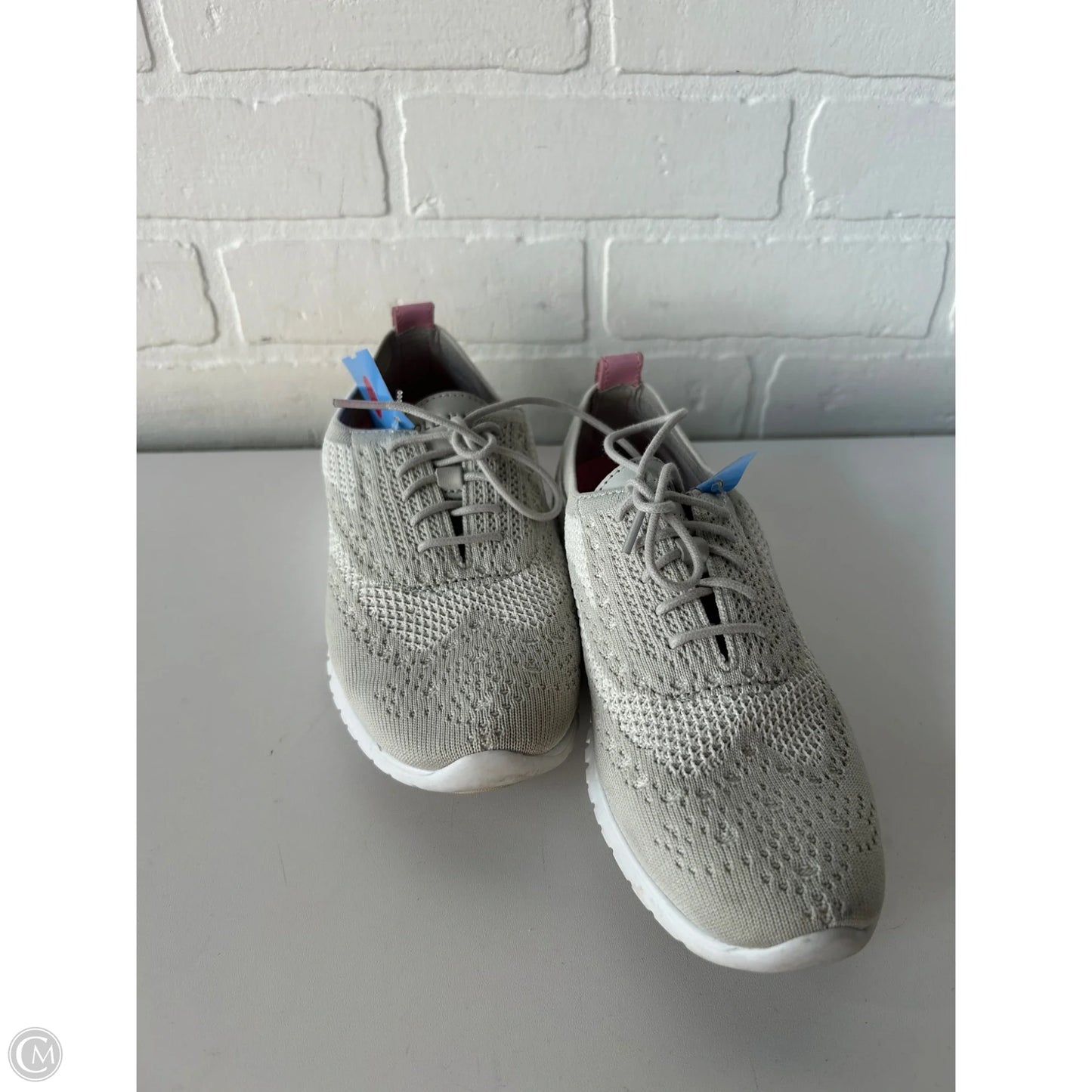 Shoes Flats By Cole-haan In Grey, Size: 7