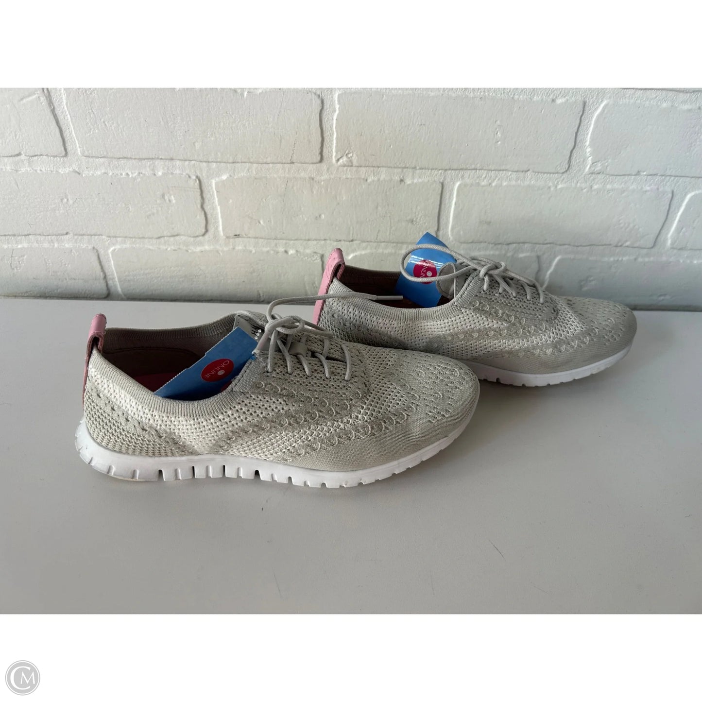 Shoes Flats By Cole-haan In Grey, Size: 7