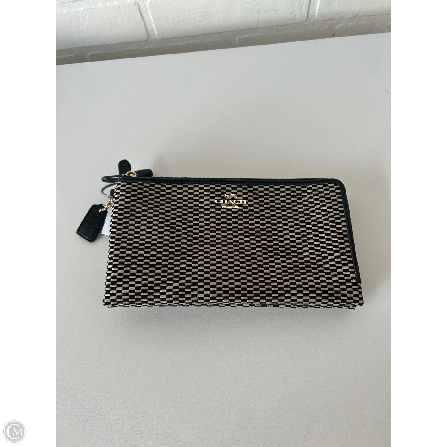 Wristlet Designer By Coach, Size: Medium