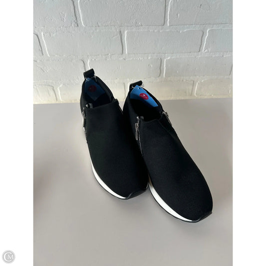 Shoes Heels Wedge By Mix No 6 In Black, Size: 7.5