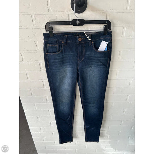 Jeans Skinny By 1822 Denim In Blue Denim, Size: 4