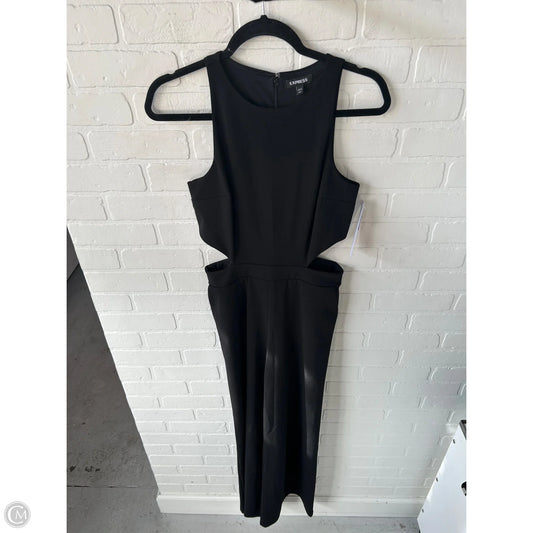 Jumpsuit By Express In Black, Size: S