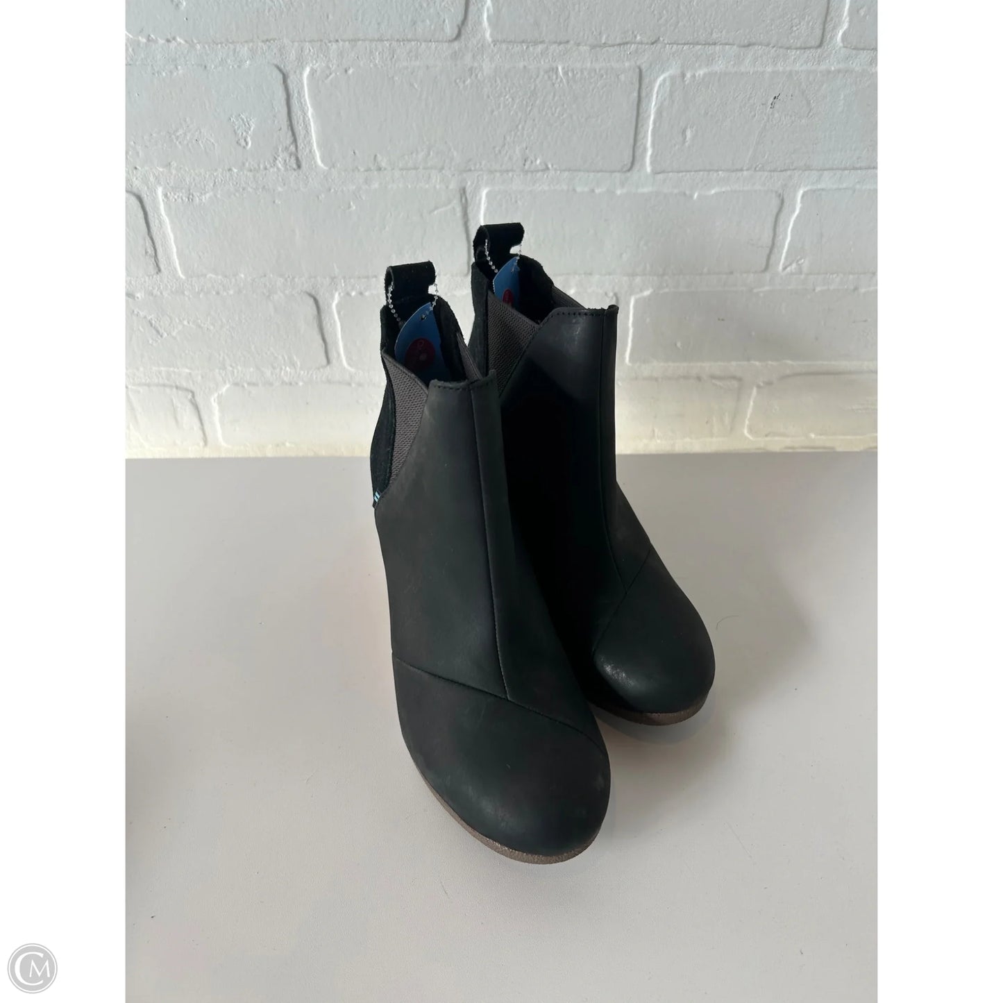 Shoes Heels Block By Cmf In Black, Size: 6.5