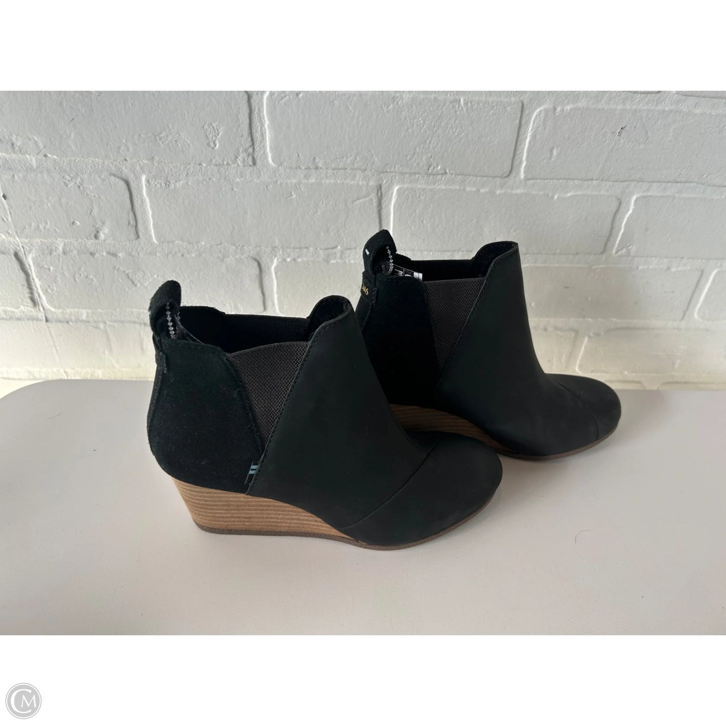 Shoes Heels Block By Cmf In Black, Size: 6.5