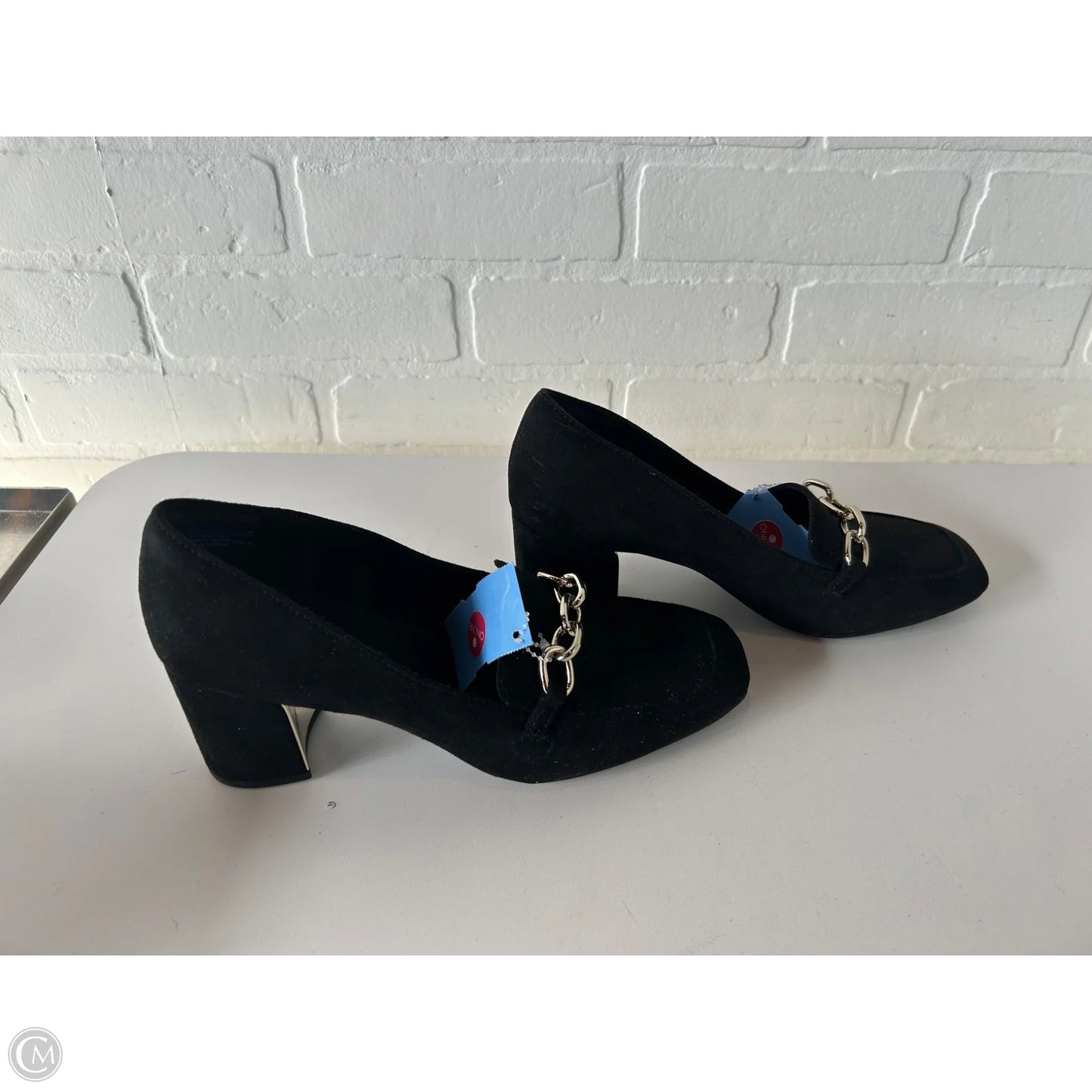 Shoes Heels Wedge By Toms In Black, Size: 6.5