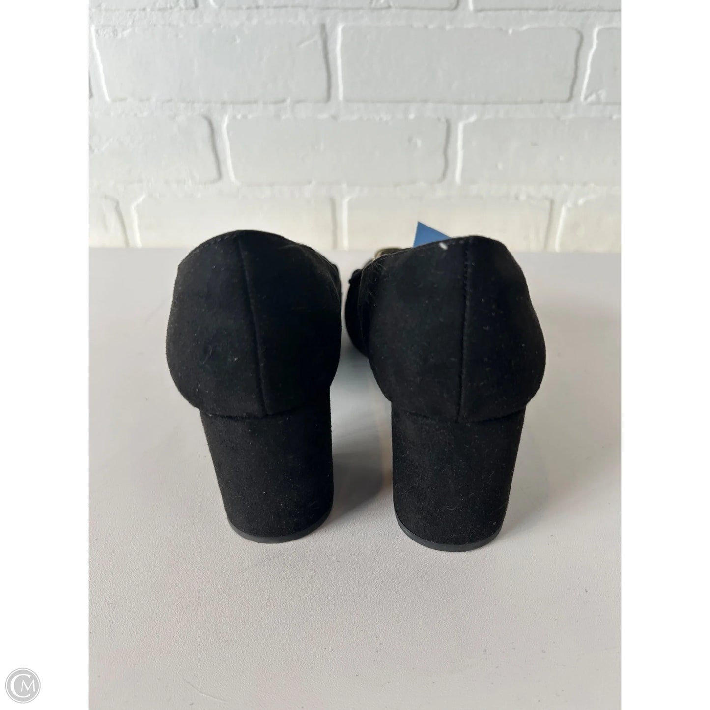 Shoes Heels Wedge By Toms In Black, Size: 6.5