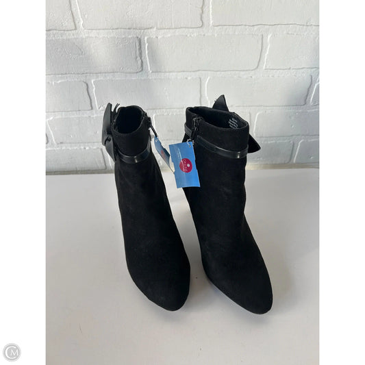 Boots Ankle Heels By Kelly And Katie In Black, Size: 6