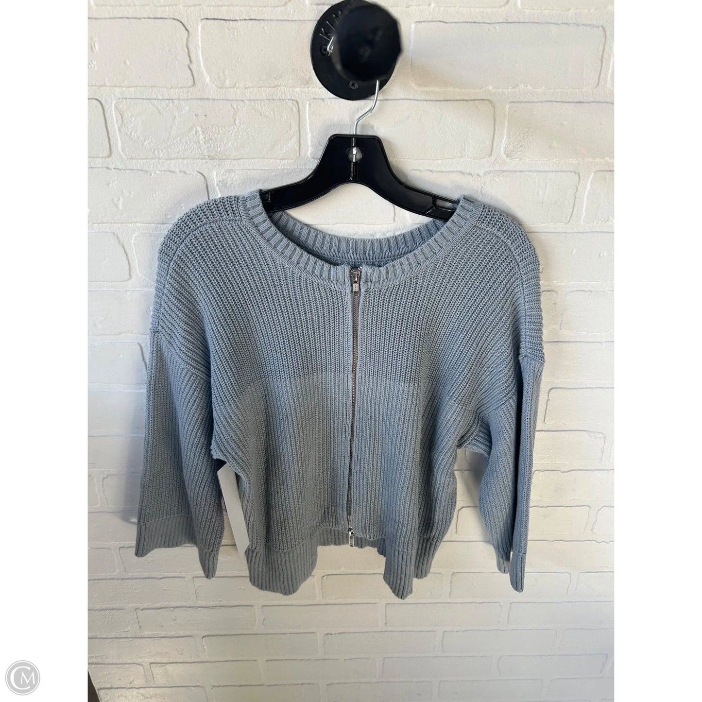 Sweater By Cabi In Grey, Size: S